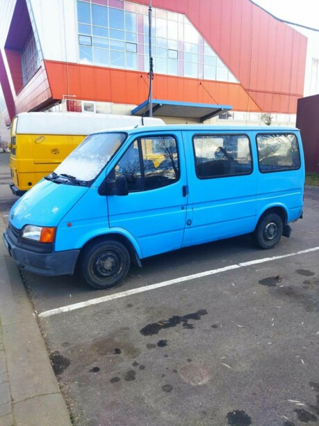 Ford Transit, 1992 г.