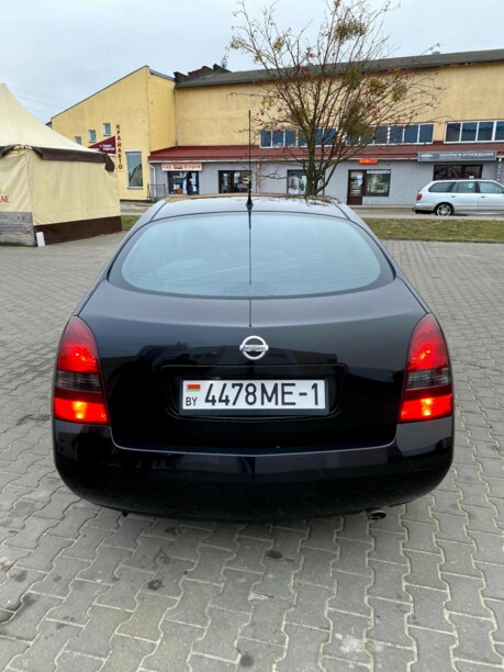 Nissan Primera P12, 2003 г.