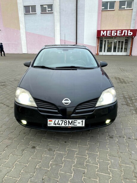 Nissan Primera P12, 2003 г.