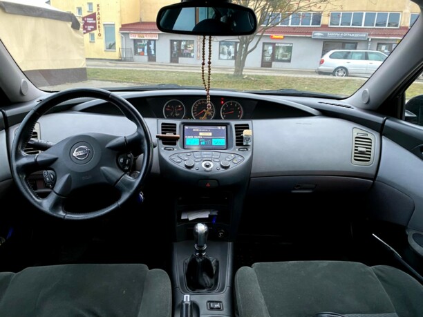 Nissan Primera P12, 2003 г.