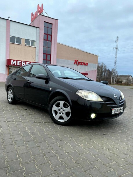 Nissan Primera P12, 2003 г.