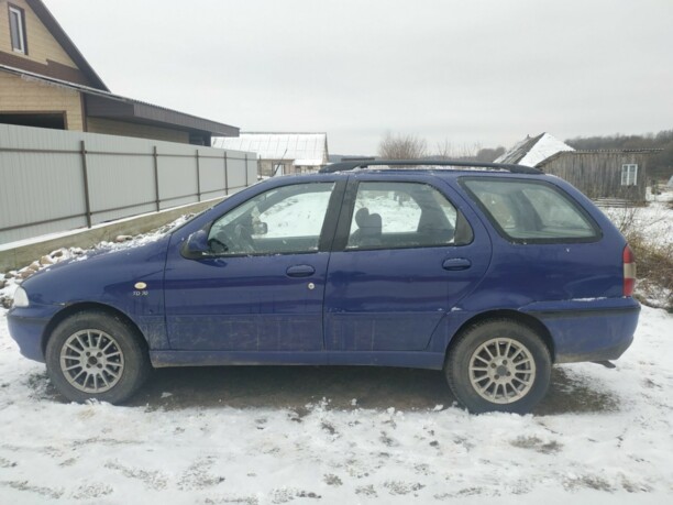 Fiat Palio I, 1999 г.