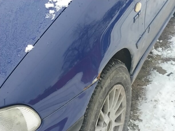 Fiat Palio I, 1999 г.