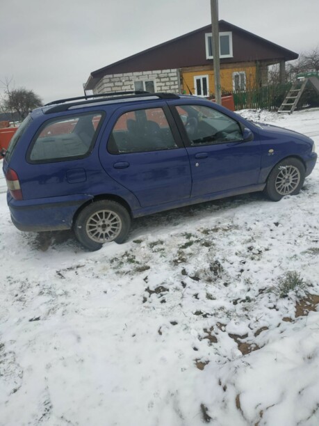 Fiat Palio I, 1999 г.