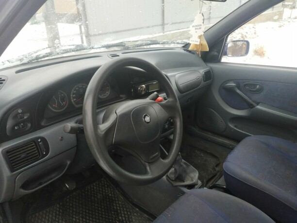 Fiat Palio I, 1999 г.