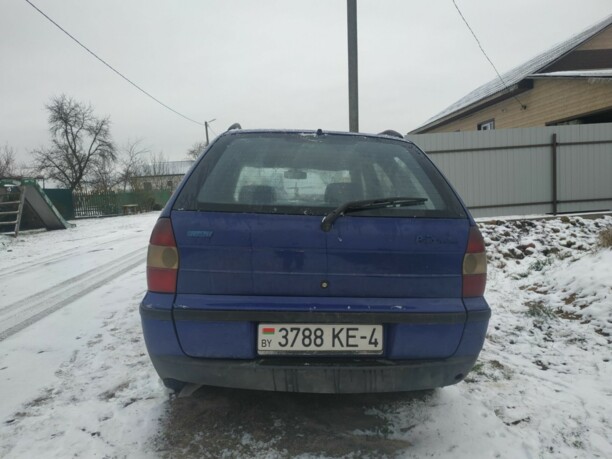 Fiat Palio I, 1999 г.
