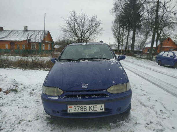 Fiat Palio I, 1999 г.