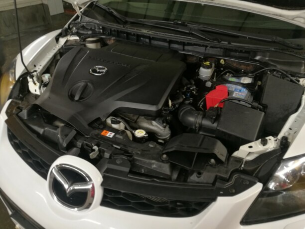 Mazda CX-7 I · Рестайлинг, 2011 г.