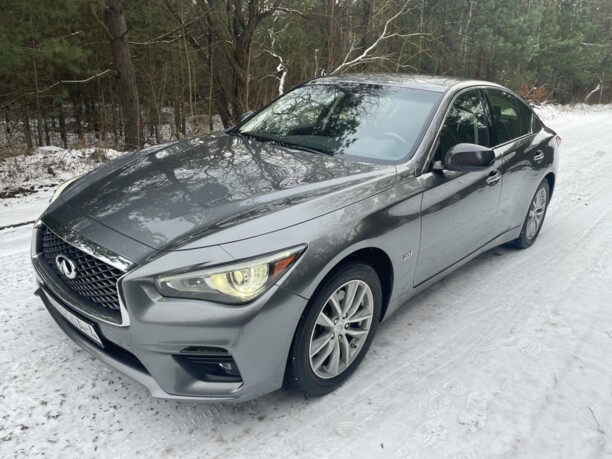 Infiniti Q50 I · Рестайлинг, 2017 г.