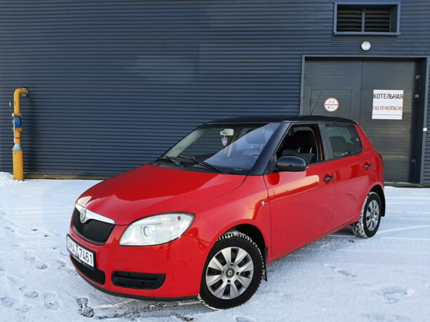 Skoda Fabia 5J, 2009 г.