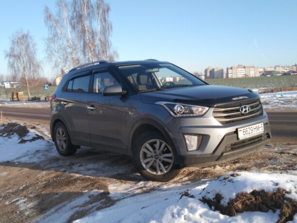 Hyundai Creta I, 2017 г.