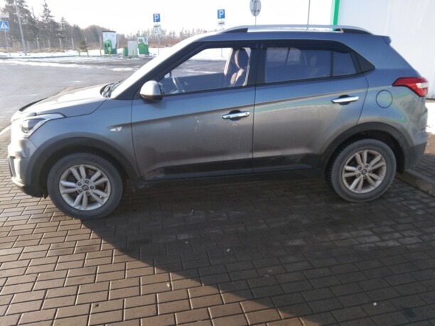 Hyundai Creta I, 2017 г.