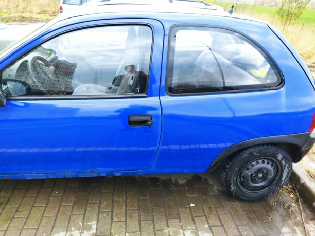 Opel Corsa B · Рестайлинг, 1999 г.