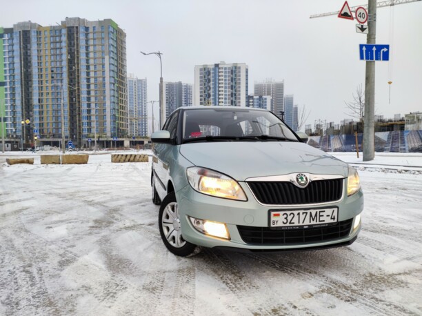 Skoda Fabia 5J · Рестайлинг, 2012 г.