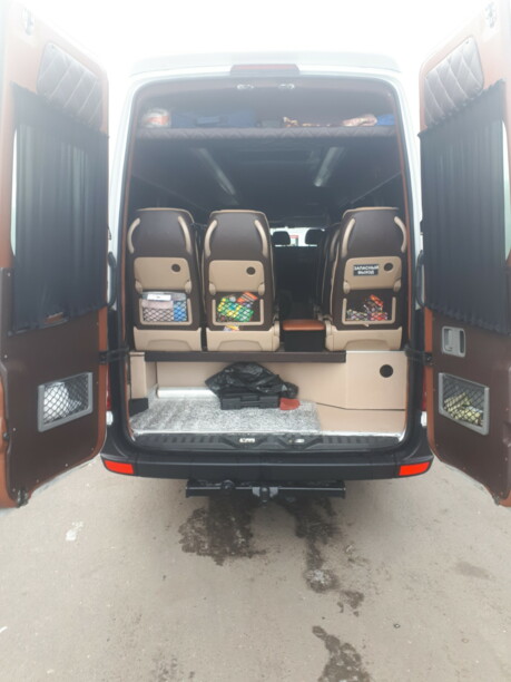 Mercedes-Benz Sprinter, 2010 г.