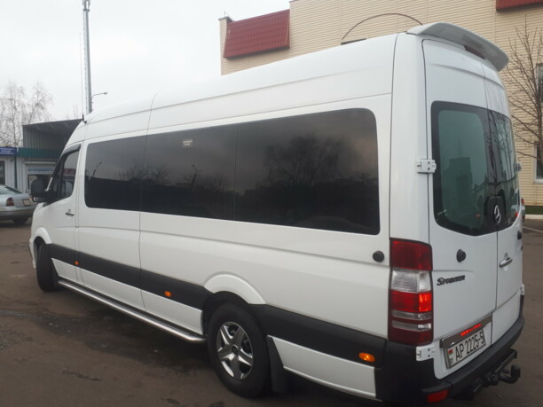 Mercedes-Benz Sprinter, 2010 г.