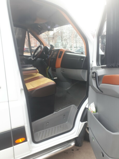Mercedes-Benz Sprinter, 2010 г.