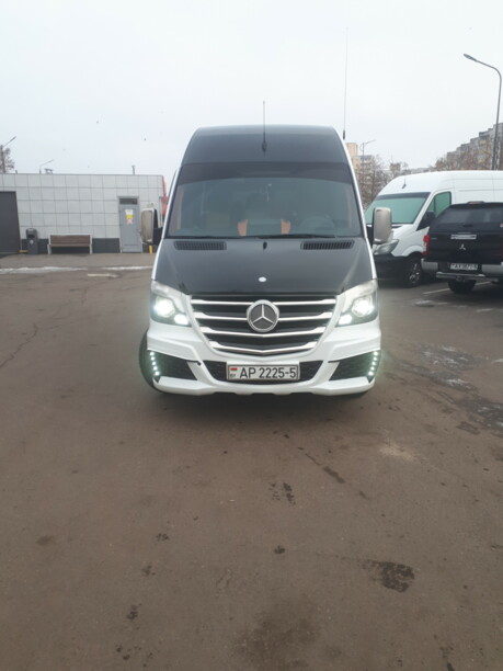 Mercedes-Benz Sprinter, 2010 г.