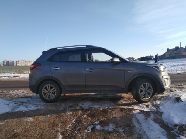 Hyundai Creta I, 2017 г.