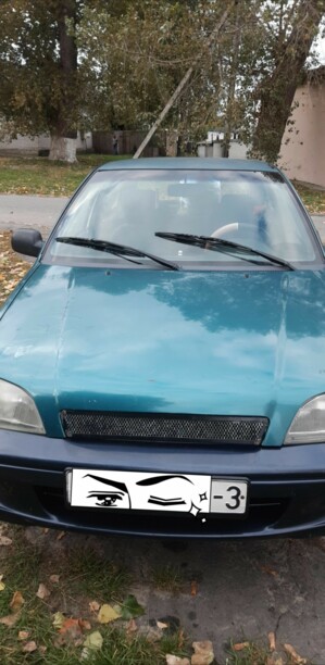 Suzuki Swift II · Рестайлинг, 1997 г.