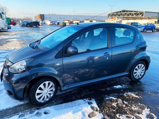 Toyota Aygo I (AB10) · Рестайлинг, 2009 г.