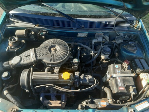 Suzuki Swift II · Рестайлинг, 1997 г.