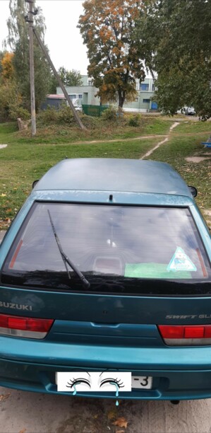 Suzuki Swift II · Рестайлинг, 1997 г.