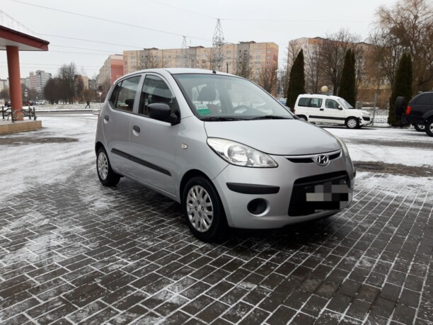 Hyundai i10 I, 2009 г.