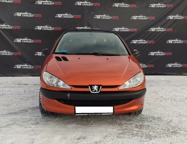 Peugeot 206 I, 1999 г.