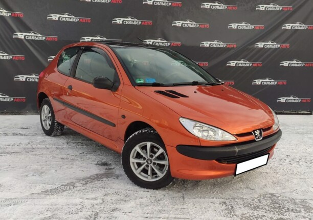 Peugeot 206 I, 1999 г.