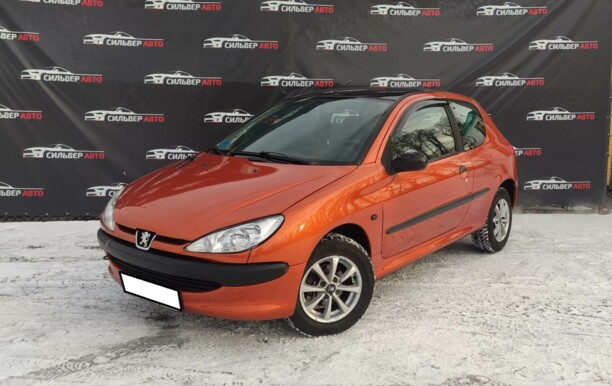 Peugeot 206 I, 1999 г.