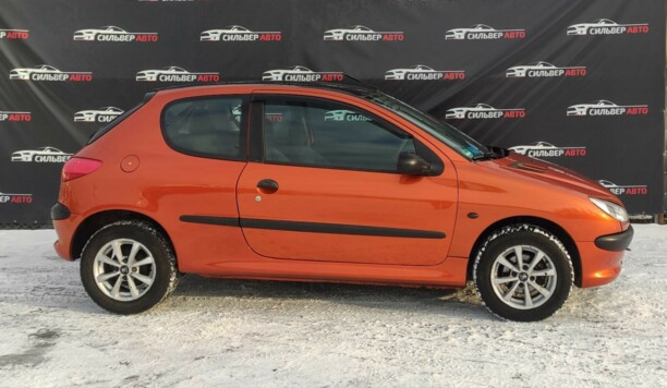 Peugeot 206 I, 1999 г.