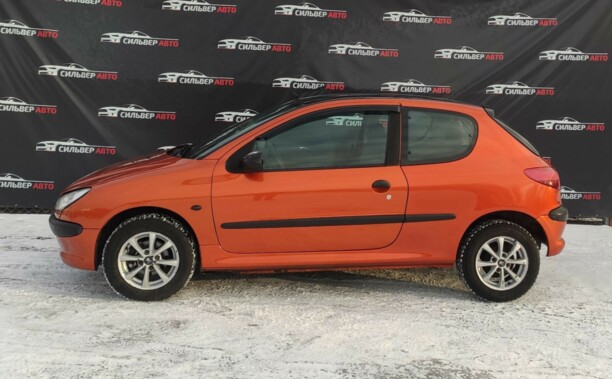 Peugeot 206 I, 1999 г.