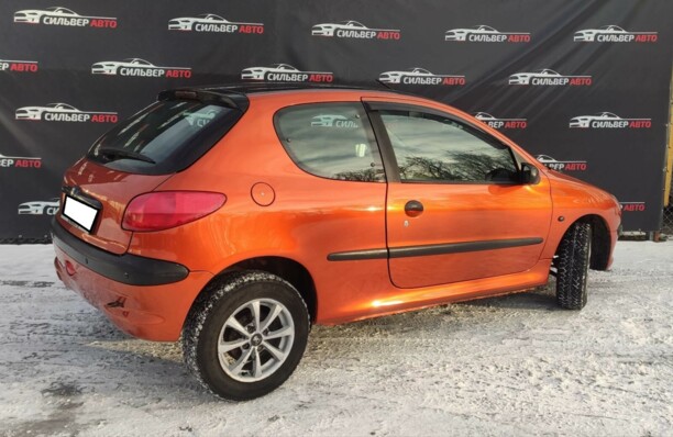 Peugeot 206 I, 1999 г.