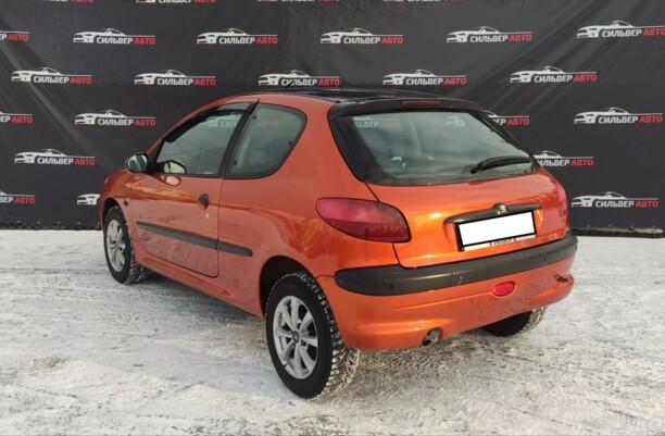 Peugeot 206 I, 1999 г.