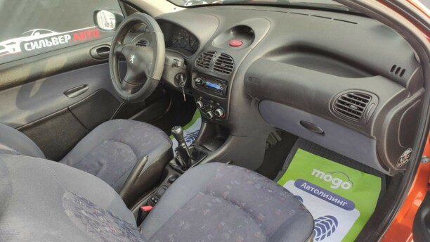Peugeot 206 I, 1999 г.