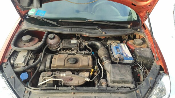 Peugeot 206 I, 1999 г.