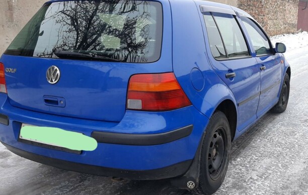 Volkswagen Golf IV, 1998 г.