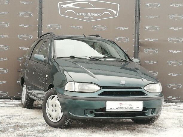 Fiat Palio I, 1999 г.