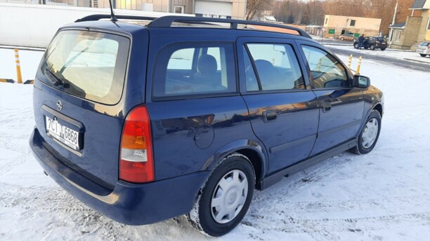 Opel Astra G, 2002 г.