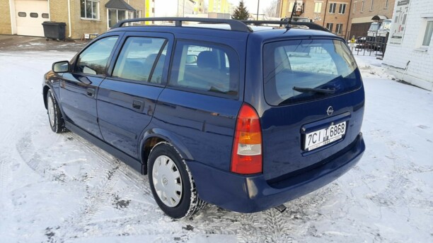 Opel Astra G, 2002 г.