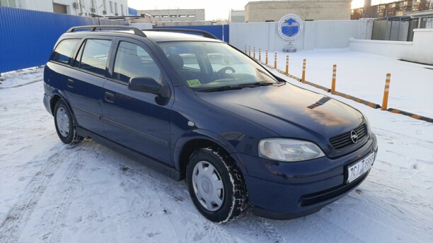 Opel Astra G, 2002 г.