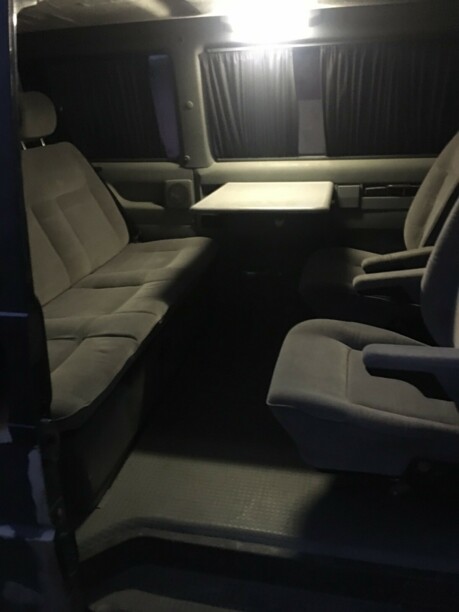 Volkswagen Multivan T4, 1995 г.
