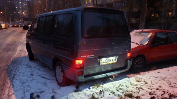 Volkswagen Multivan T4, 1995 г.