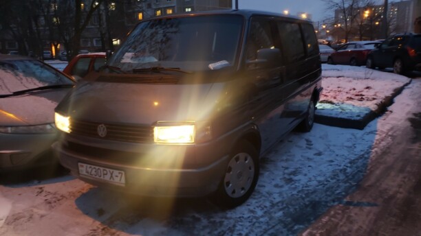 Volkswagen Multivan T4, 1995 г.