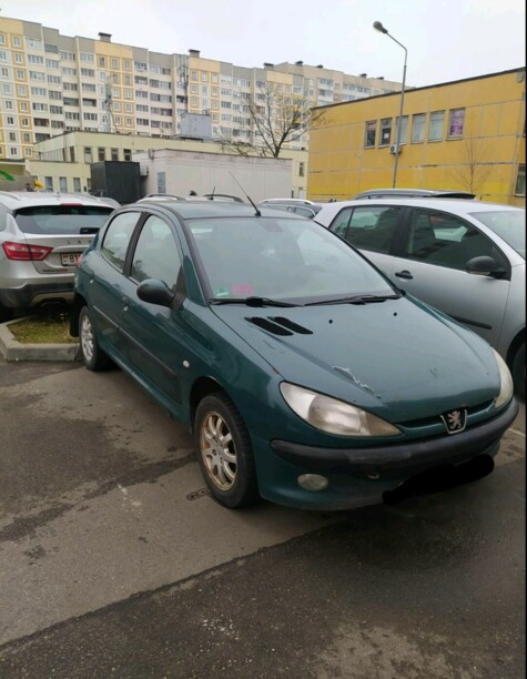 Peugeot 206 I, 2000 г.