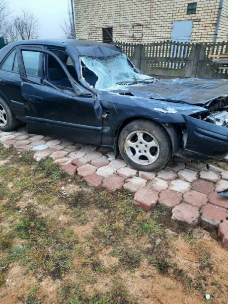 Mazda 626 GF, 1997 г.