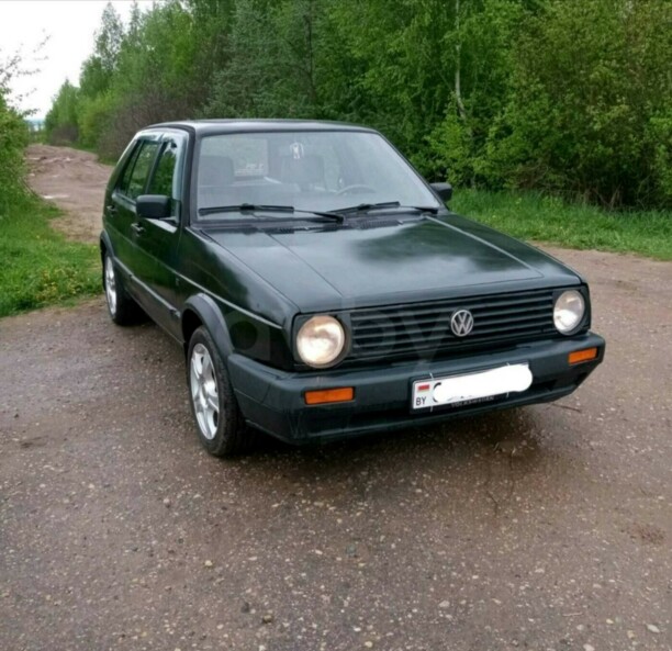 Volkswagen Golf II, 1989 г.