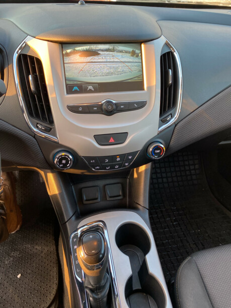 Chevrolet Cruze D2LC · Рестайлинг, 2018 г.