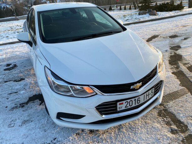 Chevrolet Cruze D2LC · Рестайлинг, 2018 г.